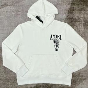 Amiri white planet hat sweatshirt